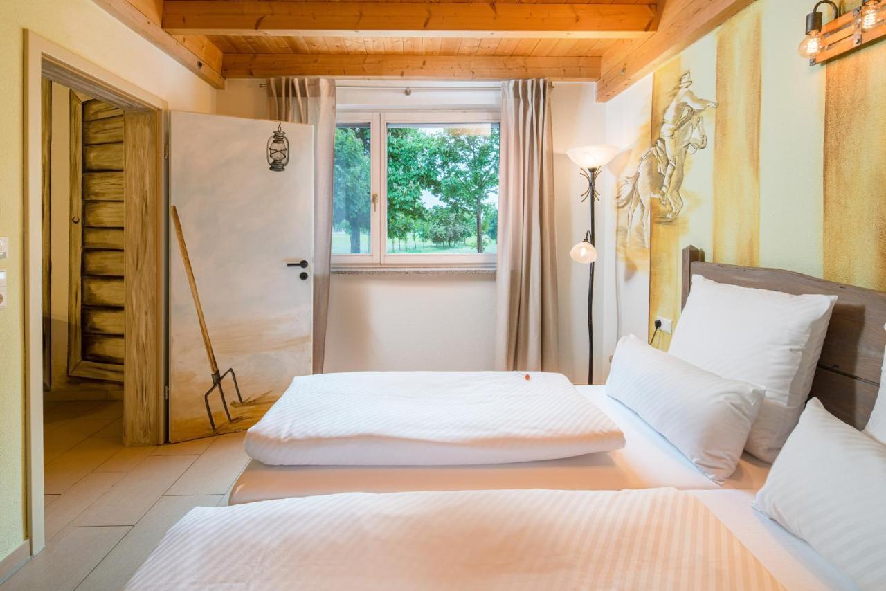 Hotel Hofgut Tiergarten Aulendorf Bagian luar foto